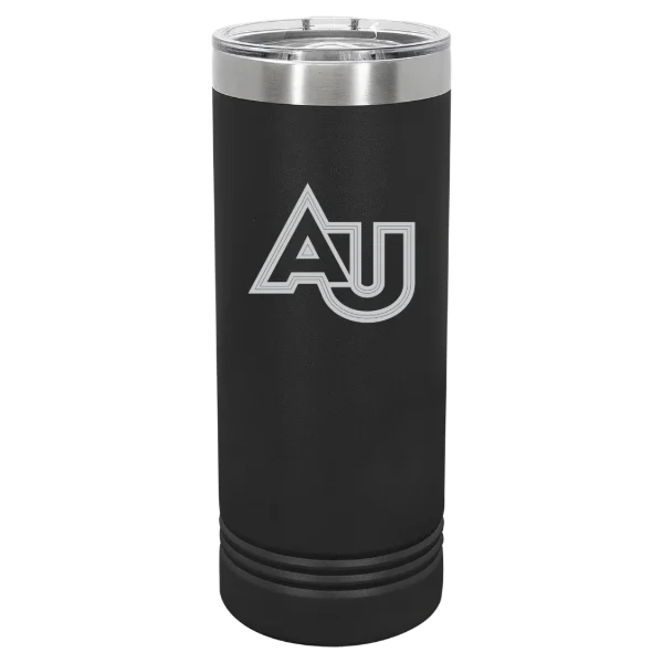 Adelphi University Polar Camel 22 oz. Skinny Tumbler with Slider Lid