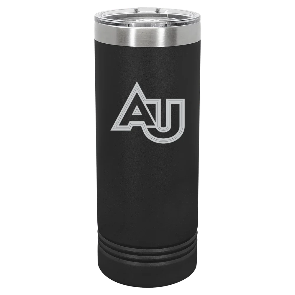 Adelphi University Polar Camel 22 oz. Skinny Tumbler with Slider Lid