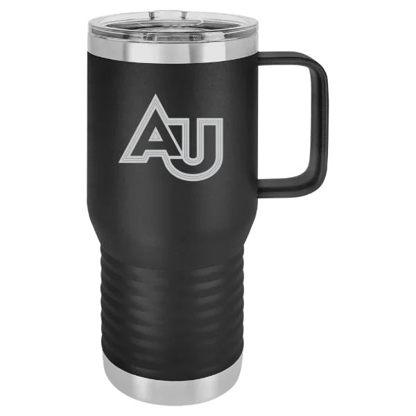 Adelphi University Polar Camel 20 oz. Travel Mug with Slider Lid