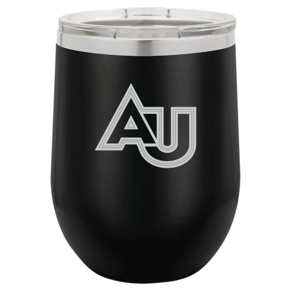Adelphi University Polar Camel 12 oz. Stemless Wine Tumbler