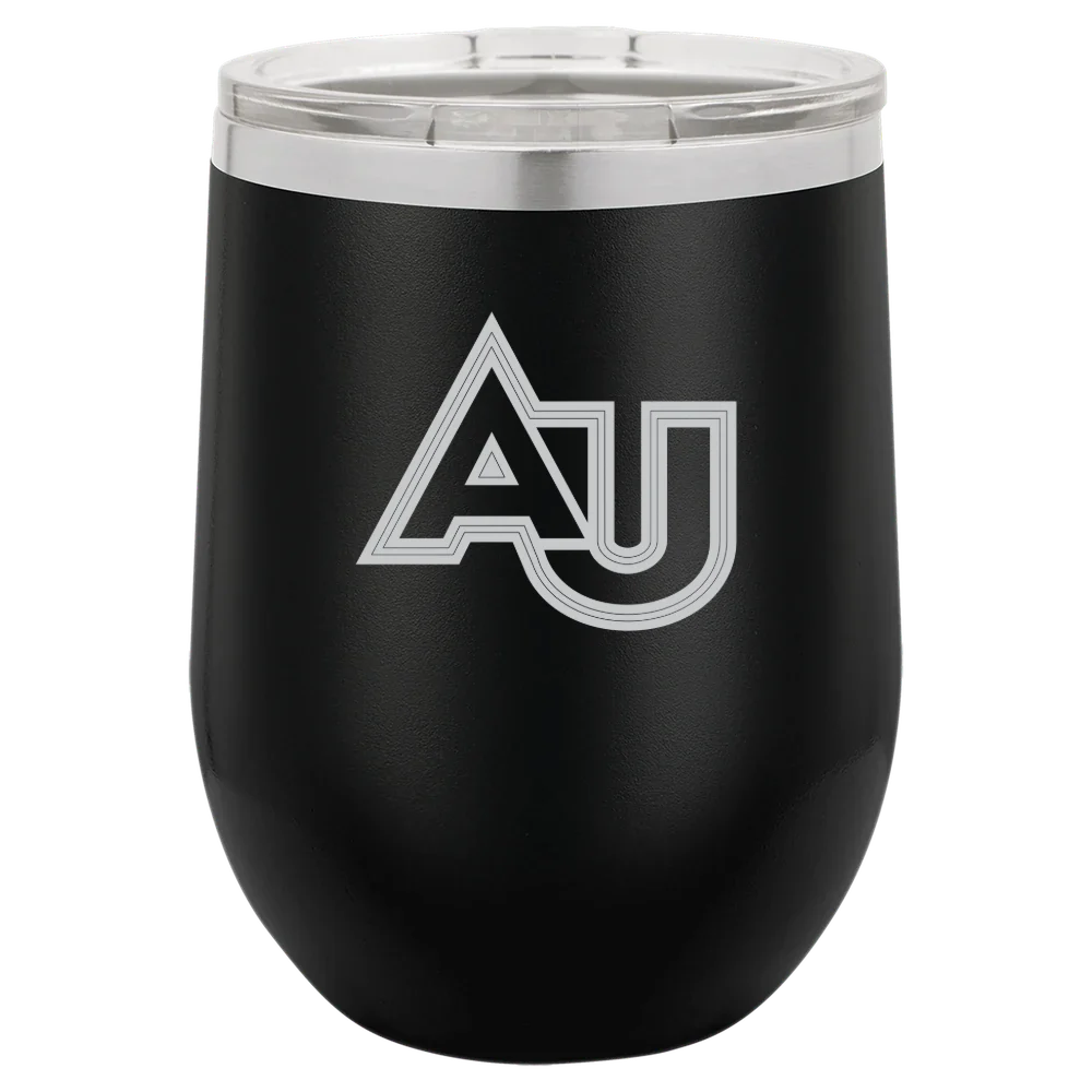 Adelphi University Polar Camel 12 oz. Stemless Wine Tumbler