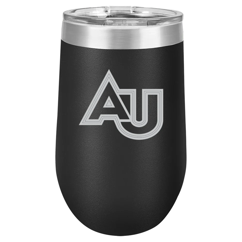 Adelphi University Polar Camel 16 oz. Stemless Wine Tumbler