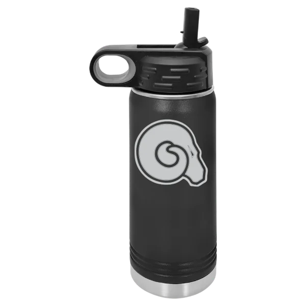 Albany State University (Georgia) Polar Camel 20 oz. Water Bottle