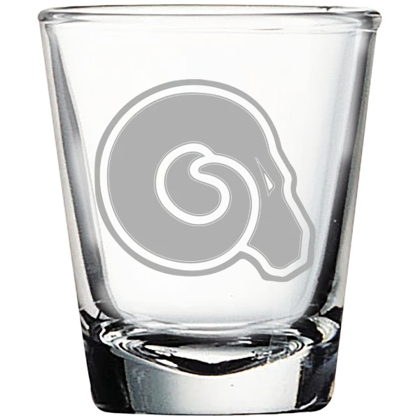 Albany State University (Georgia) Polar Camel 1.7 oz. Shot Glass