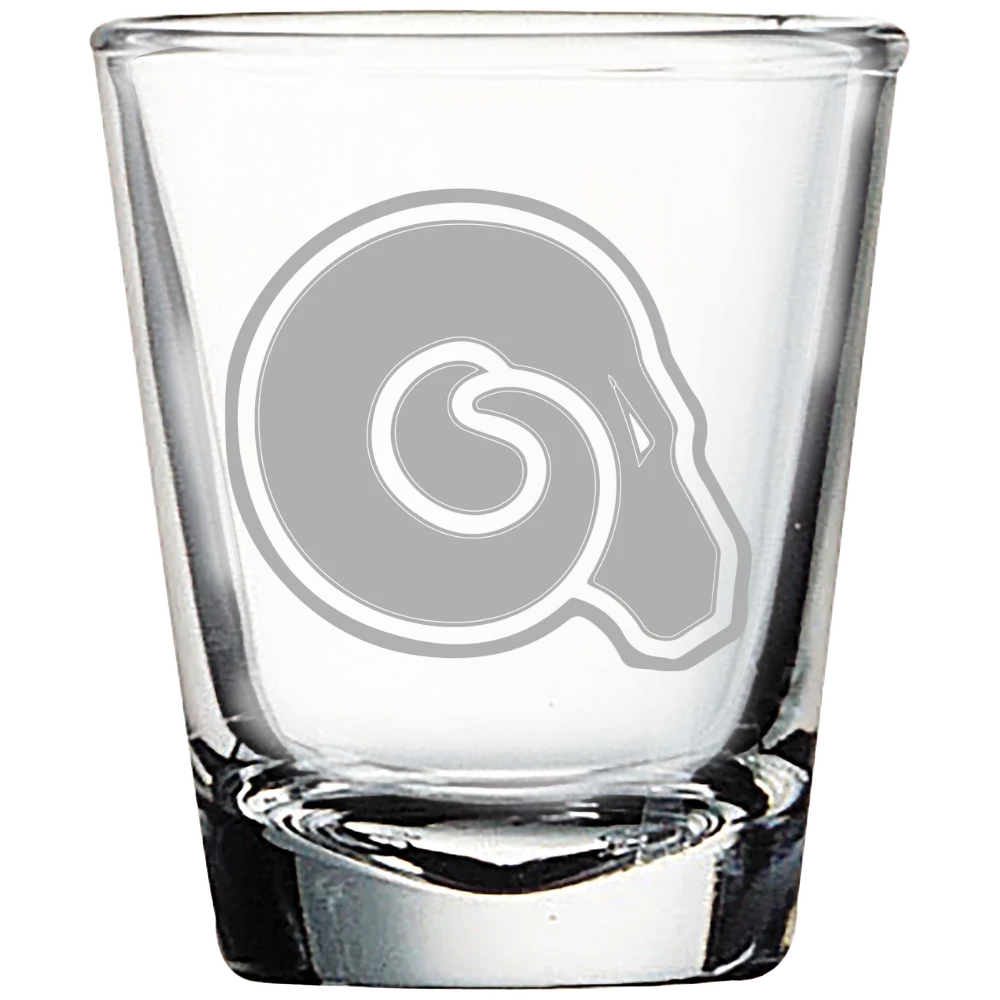 Albany State University (Georgia) Polar Camel 1.7 oz. Shot Glass