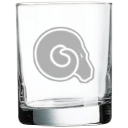 Albany State University (Georgia) Polar Camel 10 1/2 oz. On The Rocks Glass