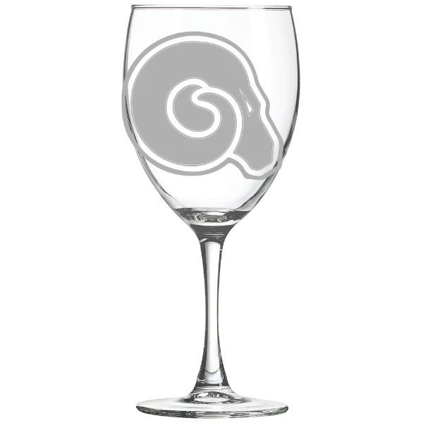 Albany State University (Georgia) Polar Camel 10 1/2 oz. Wine Glass