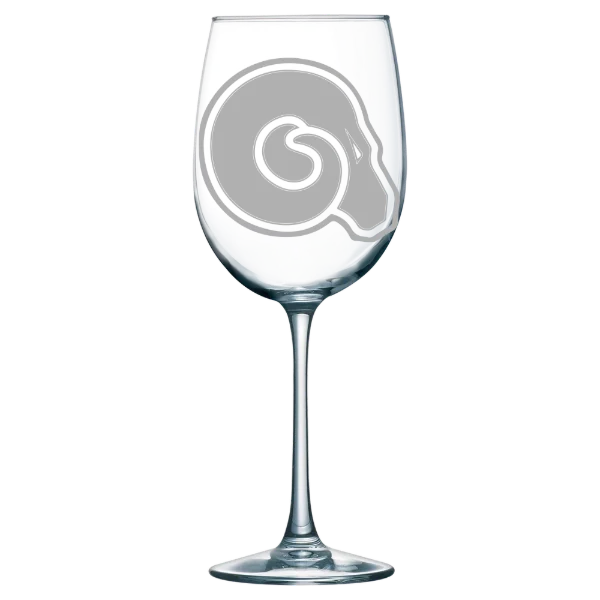 Albany State University (Georgia) Polar Camel 19 oz. Wine Glass