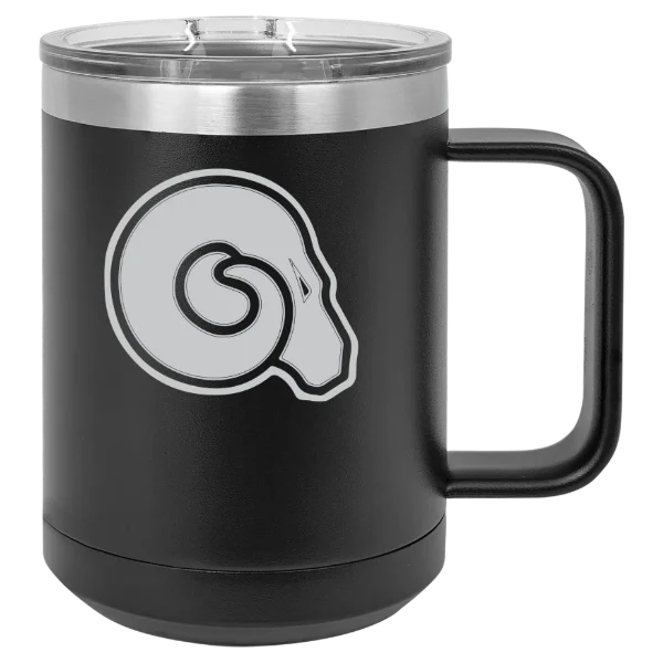 Albany State University (Georgia) Polar Camel 15 oz. Mug with Slider Lid