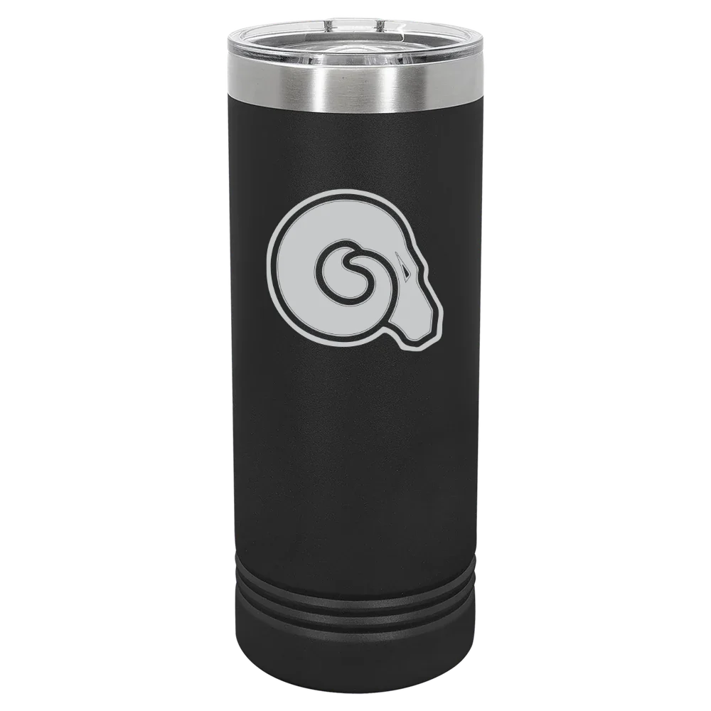 Albany State University (Georgia) Polar Camel 22 oz. Skinny Tumbler with Slider Lid