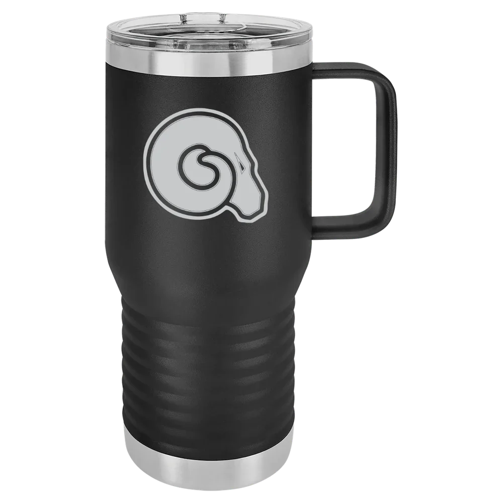 Albany State University (Georgia) Polar Camel 20 oz. Travel Mug with Slider Lid