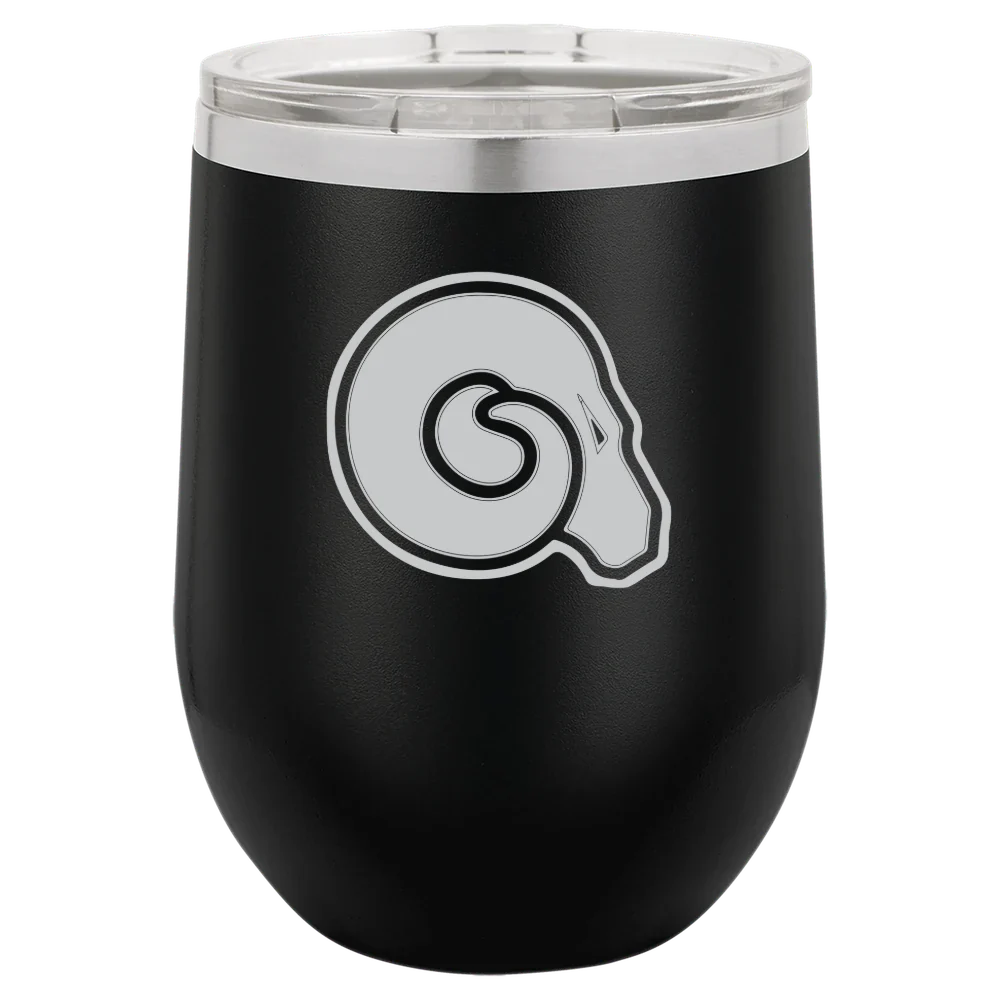 Albany State University (Georgia) Polar Camel 12 oz. Stemless Wine Tumbler