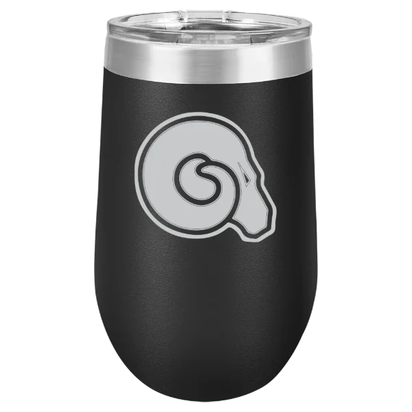 Albany State University (Georgia) Polar Camel 16 oz. Stemless Wine Tumbler