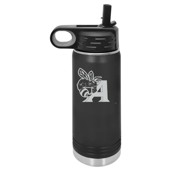Allen University Polar Camel 20 oz. Water Bottle