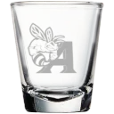 Allen University Polar Camel 1.7 oz. Shot Glass