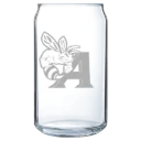 Allen University Polar Camel 16 oz. Can Glass