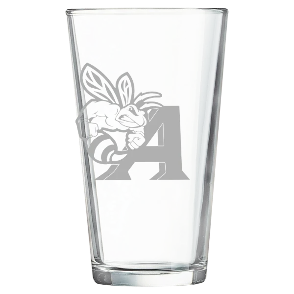 Allen University Polar Camel 16 oz. Pint Mixing Glass