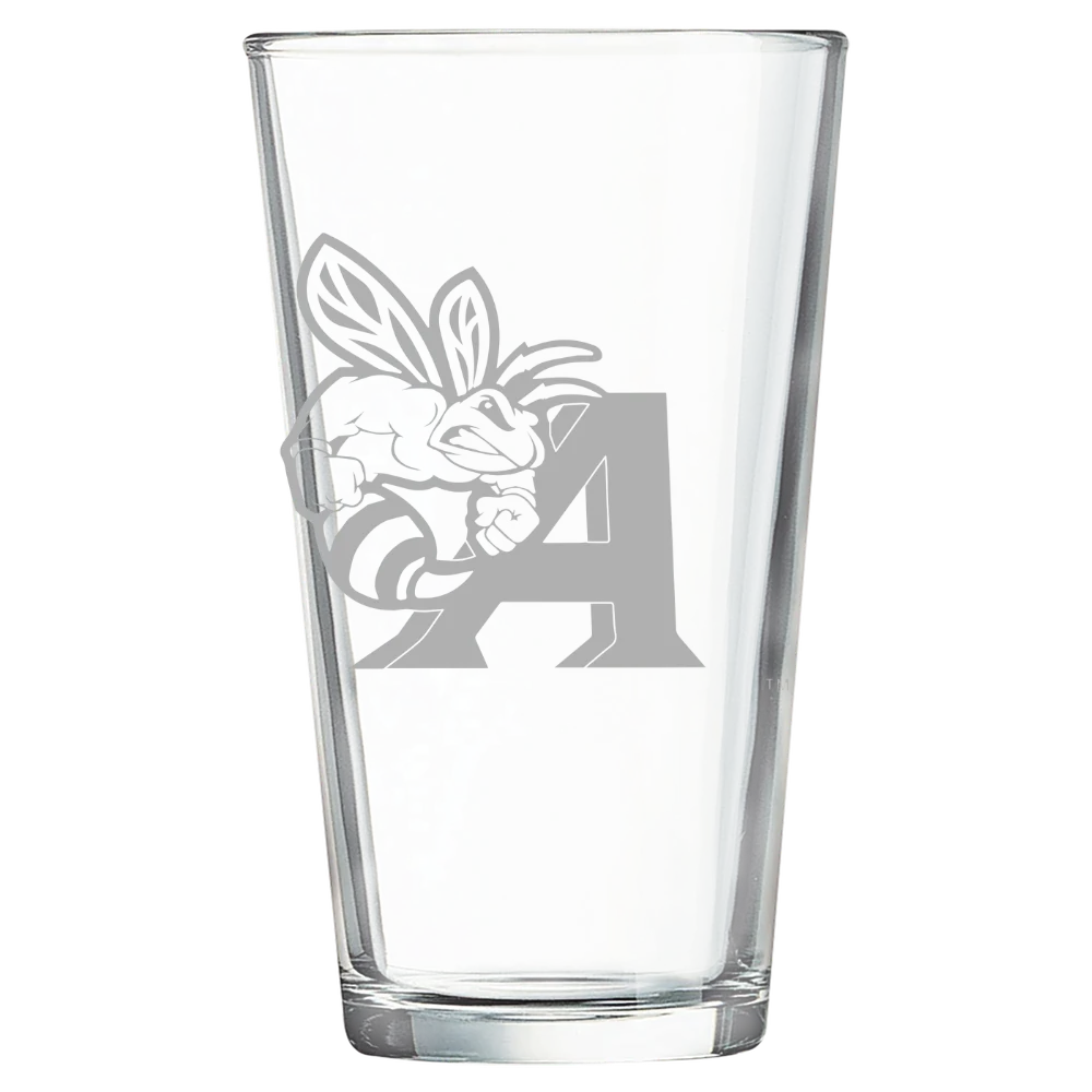 Allen University Polar Camel 16 oz. Pint Mixing Glass