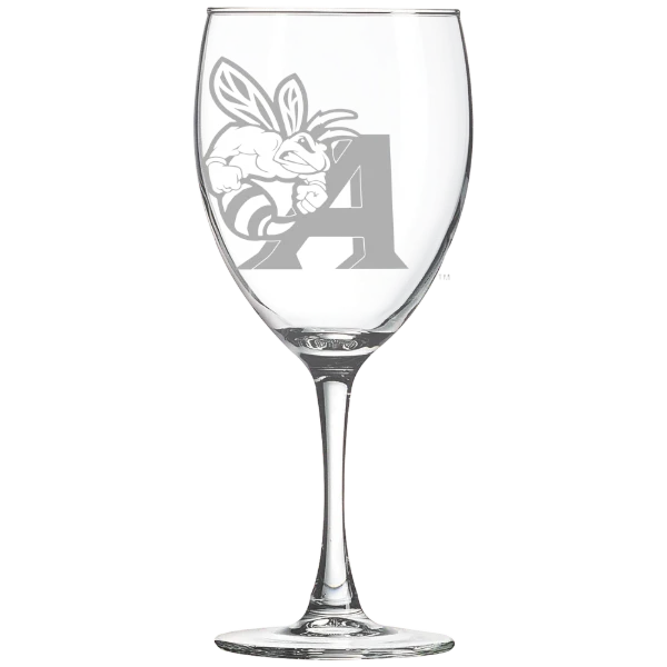Allen University Polar Camel 10 1/2 oz. Wine Glass