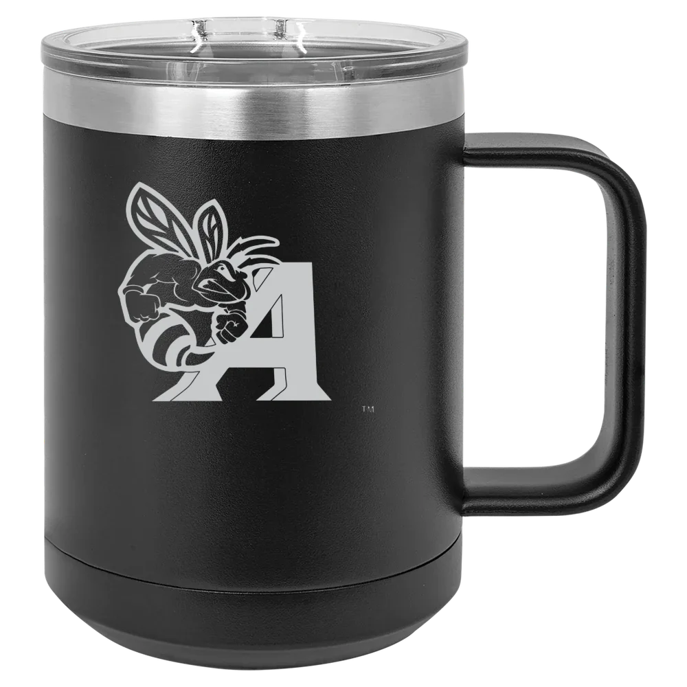 Allen University Polar Camel 15 oz. Mug with Slider Lid