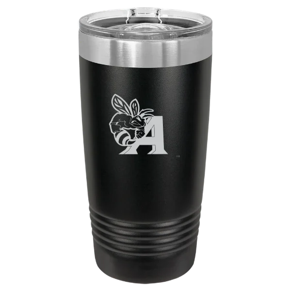 Allen University Polar Camel 20 oz. Ringneck Tumbler with Slider Lid