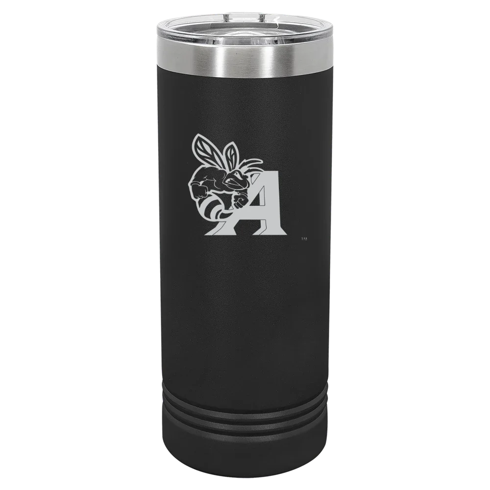 Allen University Polar Camel 22 oz. Skinny Tumbler with Slider Lid