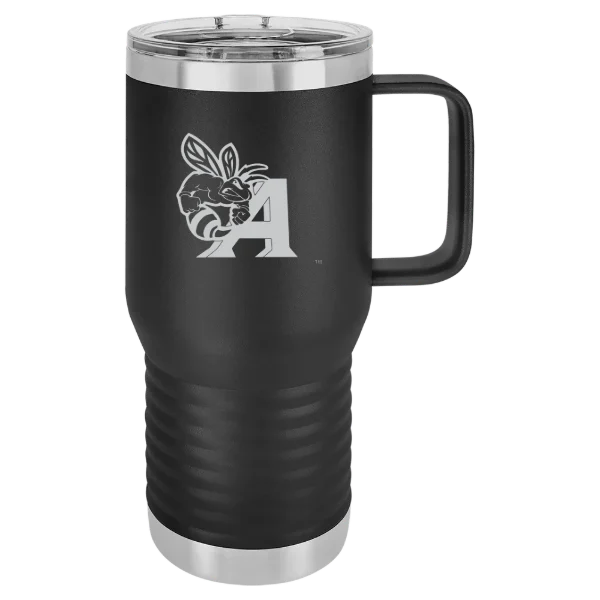 Allen University Polar Camel 20 oz. Travel Mug with Slider Lid