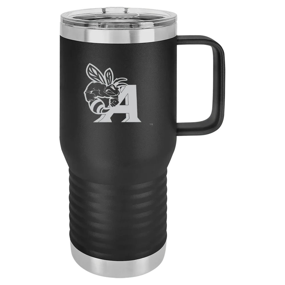 Allen University Polar Camel 20 oz. Travel Mug with Slider Lid