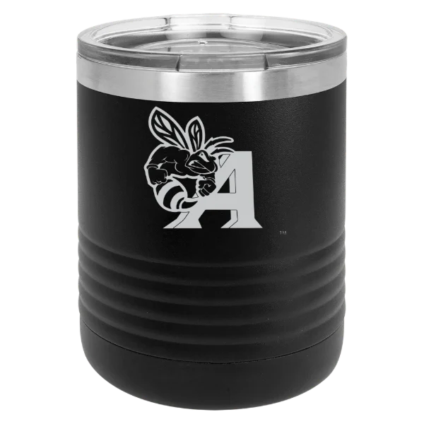 Allen University Polar Camel 10 oz. Tumbler with Standard Lid