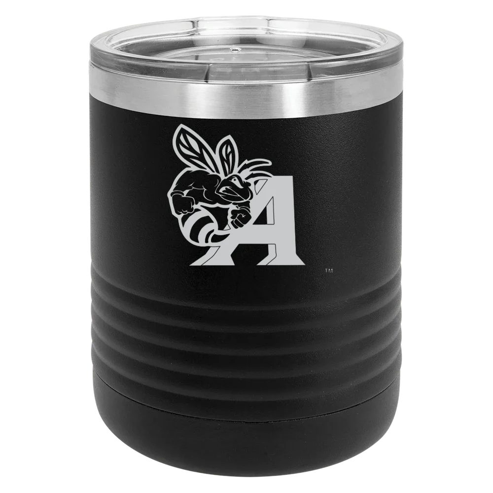 Allen University Polar Camel 10 oz. Tumbler with Standard Lid