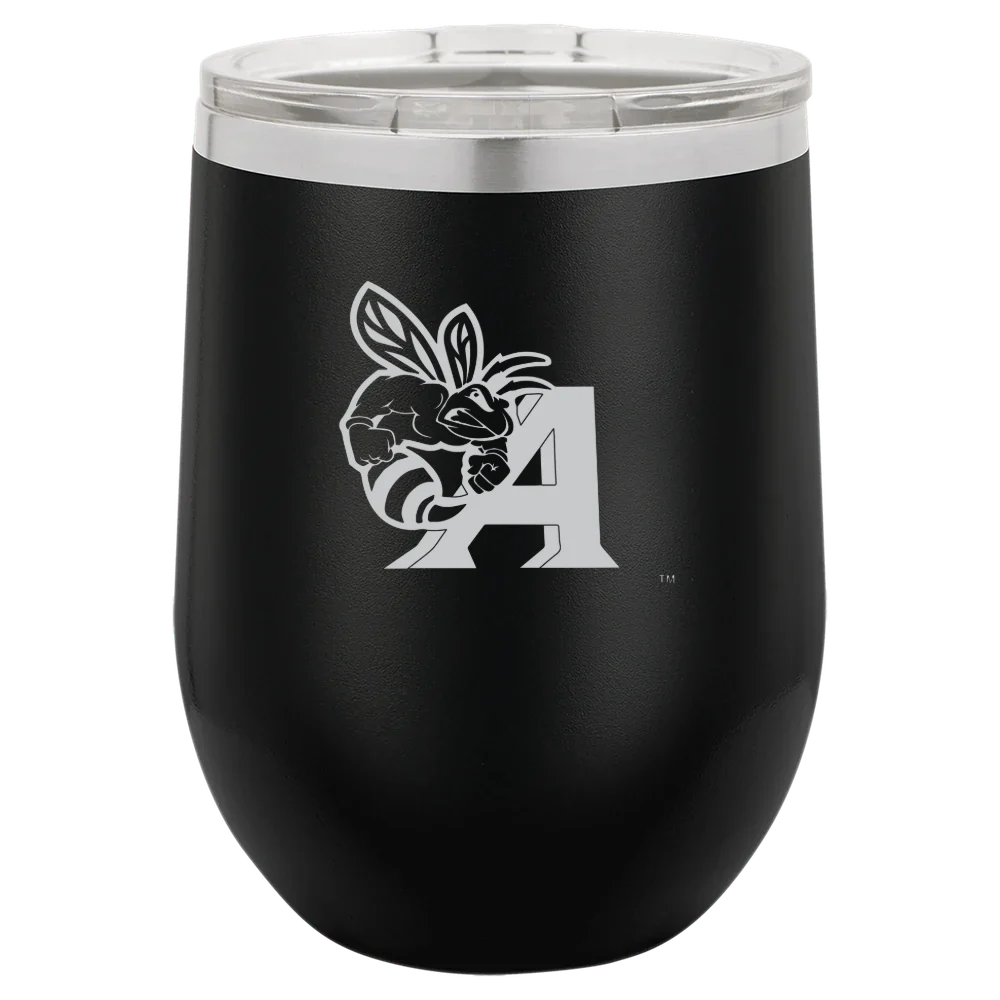 Allen University Polar Camel 12 oz. Stemless Wine Tumbler
