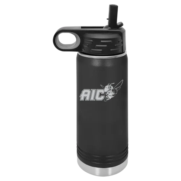 American International College Polar Camel 20 oz. Water Bottle
