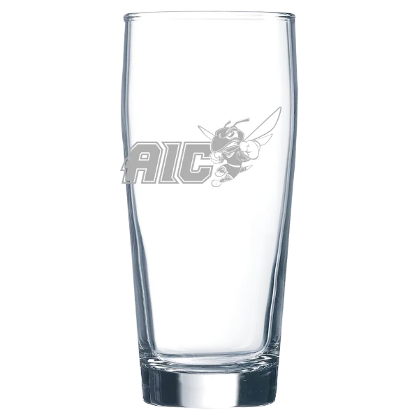 American International College Polar Camel 16 oz. Willi Becher Beer Glass