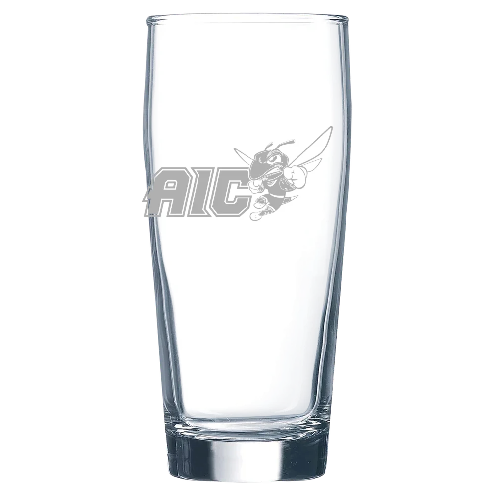 American International College Polar Camel 16 oz. Willi Becher Beer Glass