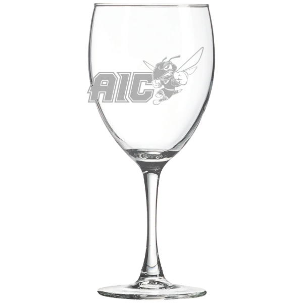 American International College Polar Camel 10 1/2 oz. Wine Glass