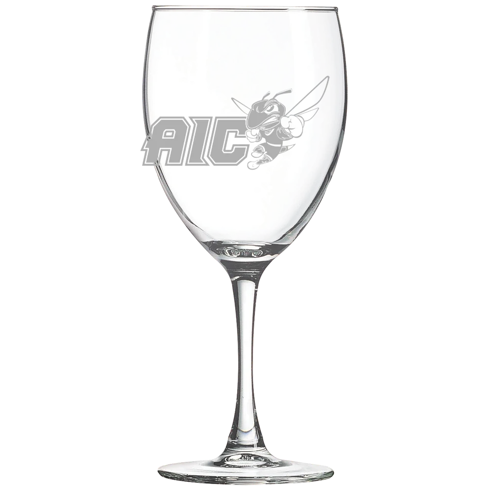 American International College Polar Camel 10 1/2 oz. Wine Glass