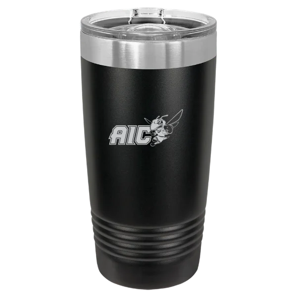 American International College Polar Camel 20 oz. Ringneck Tumbler with Slider Lid