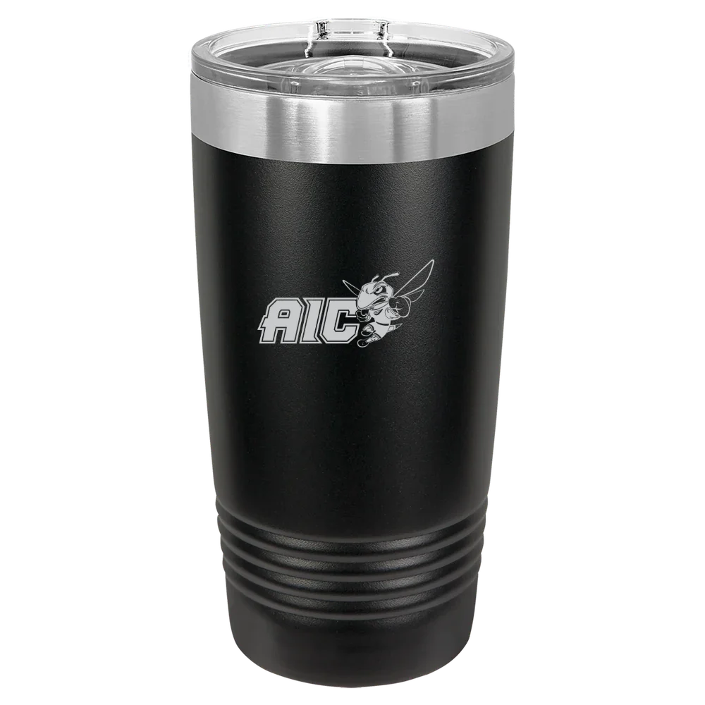 American International College Polar Camel 20 oz. Ringneck Tumbler with Slider Lid