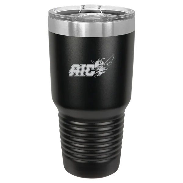 American International College Polar Camel 30 oz. Ringneck Tumbler with Slider Lid