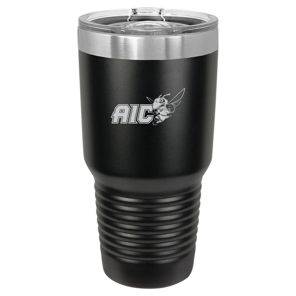 American International College Polar Camel 30 oz. Ringneck Tumbler with Slider Lid