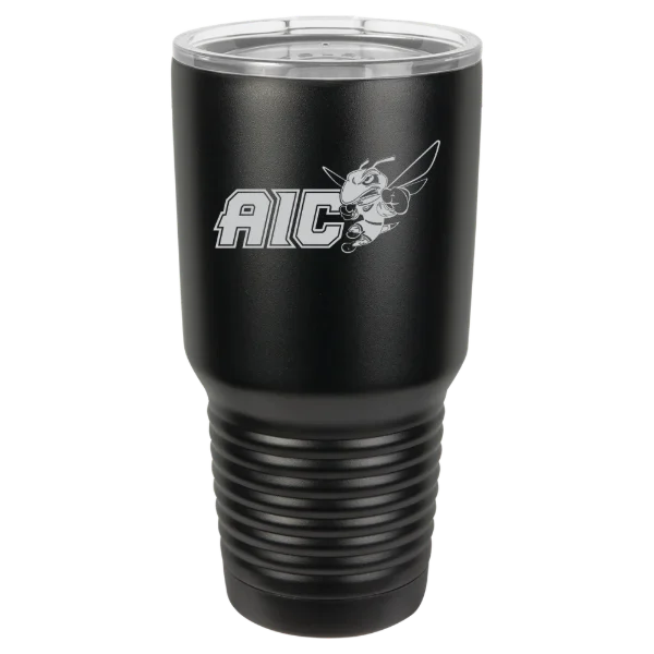 American International College Polar Camel 30 oz. Ringneck Tumbler with Standard Lid