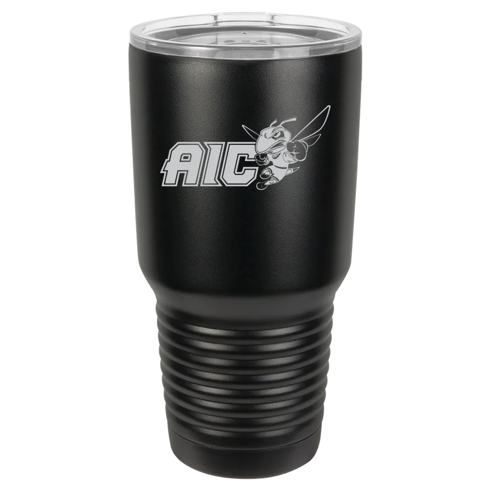 American International College Polar Camel 30 oz. Ringneck Tumbler with Standard Lid