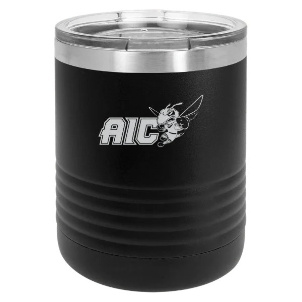 American International College Polar Camel 10 oz. Tumbler with Standard Lid
