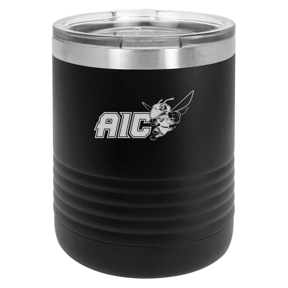 American International College Polar Camel 10 oz. Tumbler with Standard Lid
