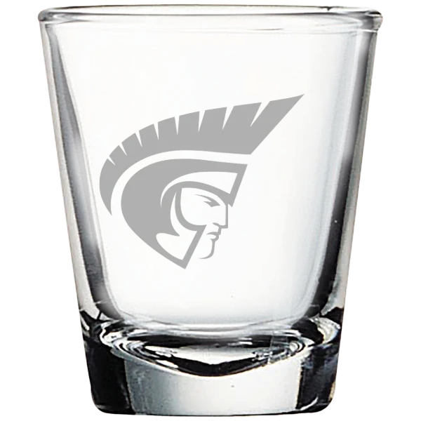 Anderson University (South Carolina) Polar Camel 1.7 oz. Shot Glass