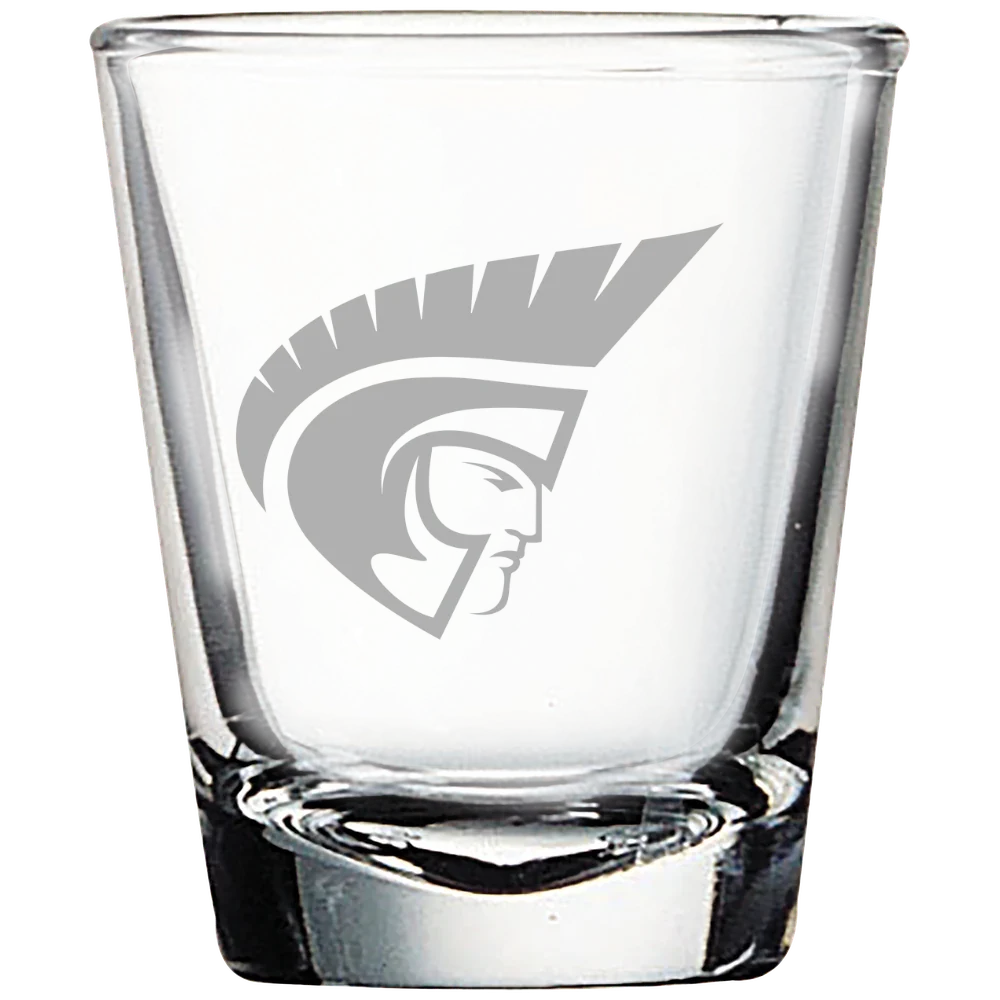 Anderson University (South Carolina) Polar Camel 1.7 oz. Shot Glass