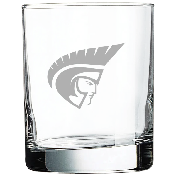 Anderson University (South Carolina) Polar Camel 10 1/2 oz. On The Rocks Glass