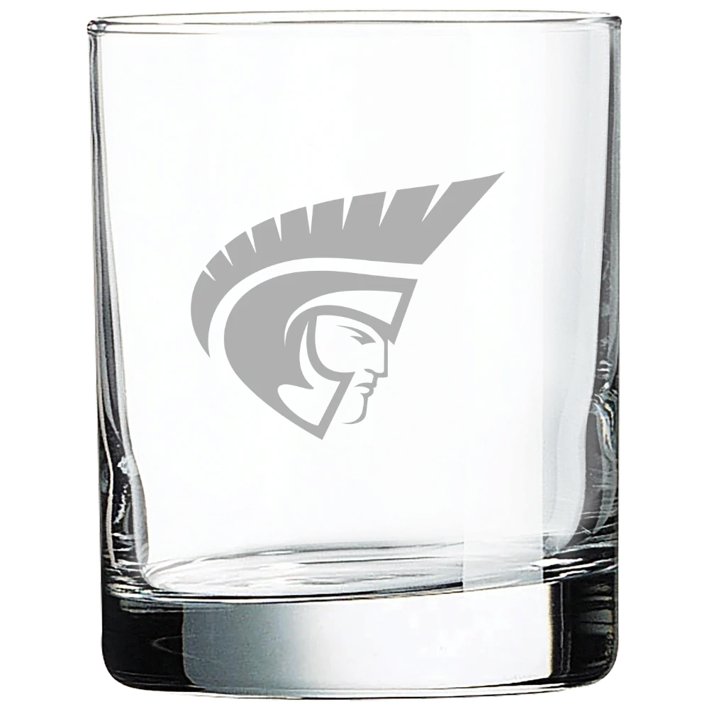 Anderson University (South Carolina) Polar Camel 10 1/2 oz. On The Rocks Glass
