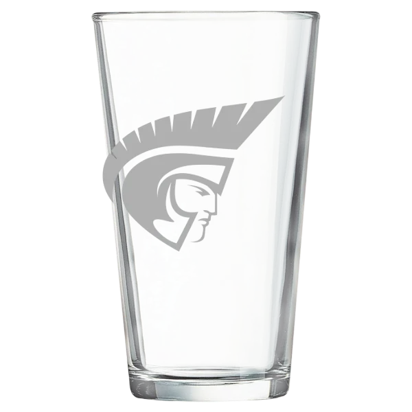 Anderson University (South Carolina) Polar Camel 16 oz. Pint Mixing Glass