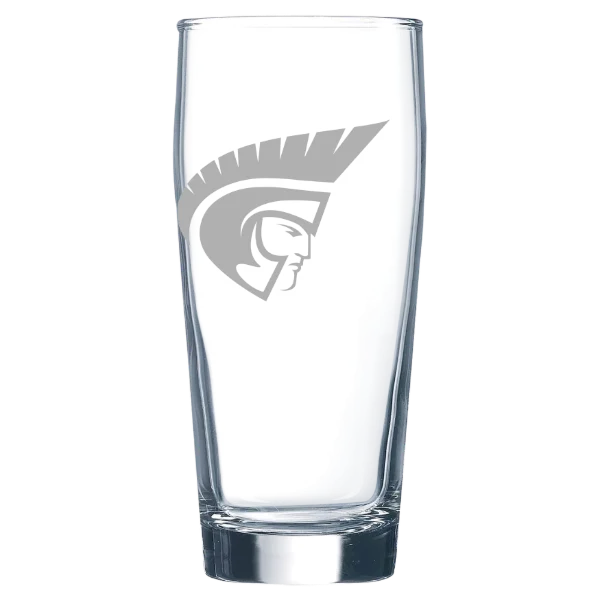 Anderson University (South Carolina) Polar Camel 16 oz. Willi Becher Beer Glass